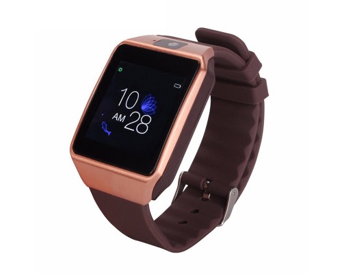 Часы Smart Watch DZ09 золото