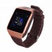 Часы Smart Watch DZ09 золото