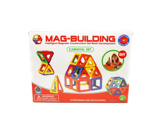 Магнитный конструктор Mag Building 28 деталей