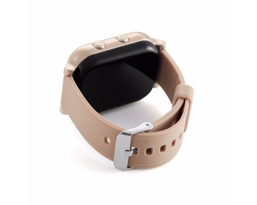 Часы с трекером Smart GPS Watch T58 золото