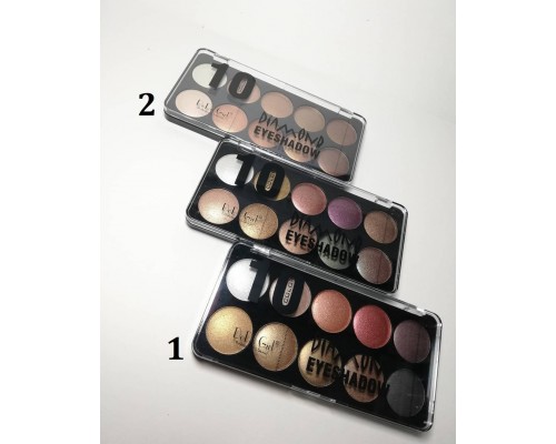 Палитра теней Eyeshadow DoDo Girl Diamond 10 Colour