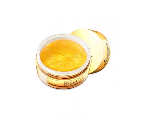 Патчи для глаз с золотым коллагеном Beauty Create Firm Eye Beauty Golden