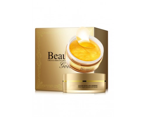 Патчи для глаз с золотым коллагеном Beauty Create Firm Eye Beauty Golden