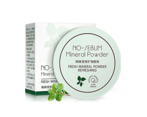 Минеральная рассыпчатая пудра Rorec No-Sebum Mineral Powder