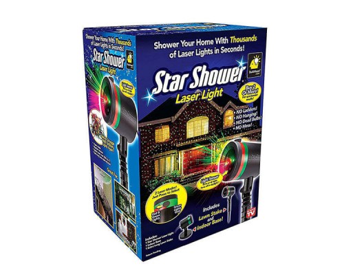 Лазерный звездный проектор Star Shower Laser Light