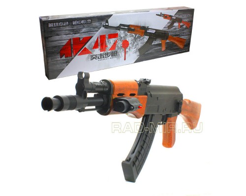 Детский автомат Калашникова AK-47 0808