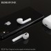 Беспроводные наушники BOROFONE BE28 Plus Original apple, Bluetooth, 400 мАч, Белый, Hands-free