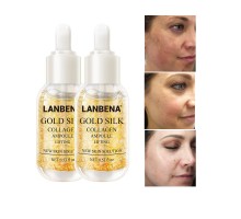 Сыворотка с лифтинг-эффектом Lanbena 24K Gold Ampoule