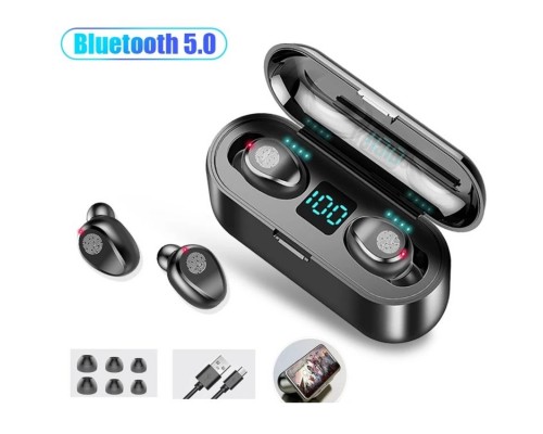 Беспроводные наушники F9 TWS Bluetooth 5.0