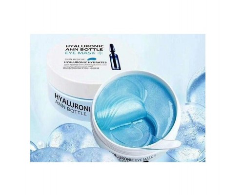 Патчи для глаз с гиалуроновой кислотой Hyaluronic Ann Bottle Eye Mask