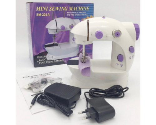 Швейная машинка Mini Sewing Machine SM-202A