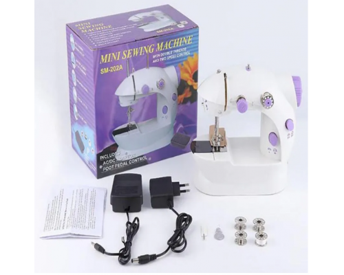 Швейная машинка Mini Sewing Machine SM-202A