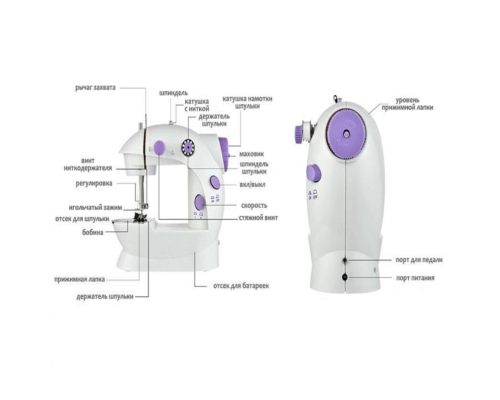 Швейная машинка Mini Sewing Machine SM-202A