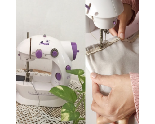 Швейная машинка Mini Sewing Machine SM-202A