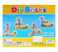 Конструктор шестерёнки Diy Bricks No.9708 24 детали