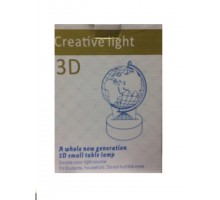 Светильник 3D Глобус Creativa light