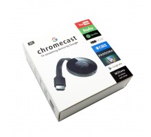 Цифровой медиаплеер Chromecast 4K