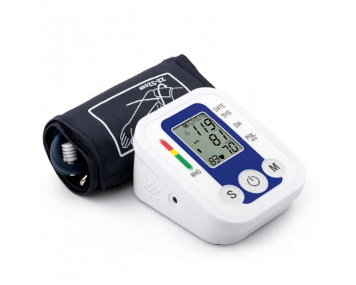 Портативный тонометр Electronic Blood Pressure Monitor