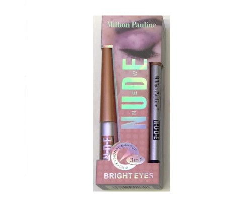 Набор для глаз Nude Bright Eyes 3 in 1