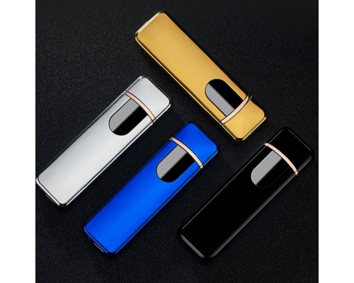 Сенсорная электронная USB зажигалка Lighter smoking set