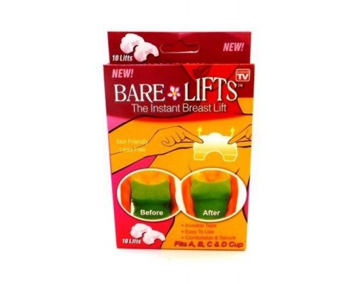 Bare lifts невидимый бюстгальтер