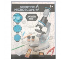 Детский настольный микроскоп с набором для исследований Scientific Microscope