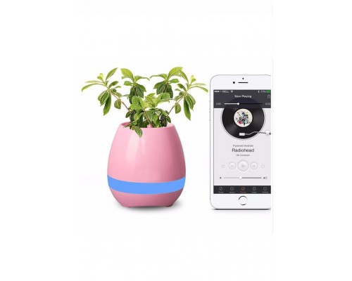 Умный музыкальный горшок для цветов Smart FlowerPot