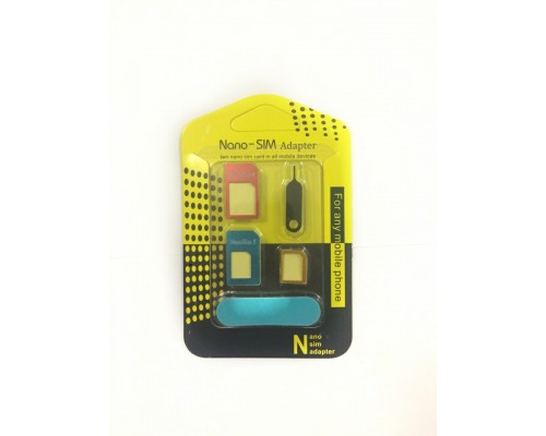 Адаптер Nano Sim