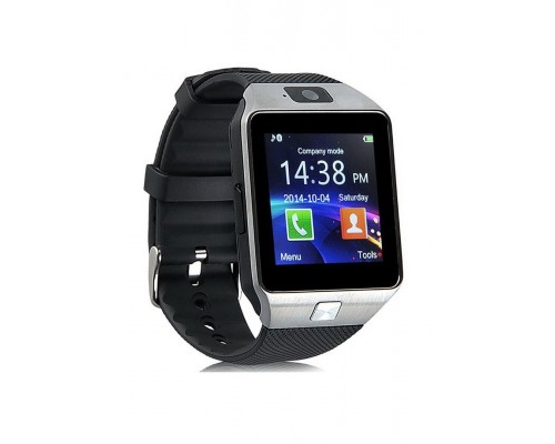 Часы Smart Watch DZ09 серебро