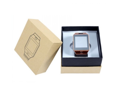 Часы Smart Watch DZ09 серебро