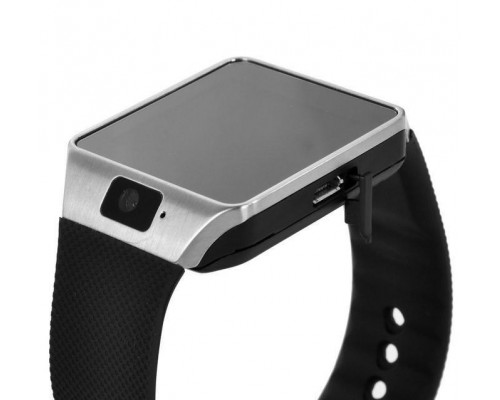 Часы Smart Watch DZ09 серебро