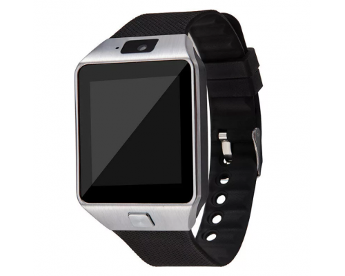 Часы Smart Watch DZ09 серебро