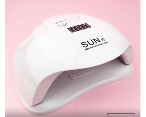 Лампа SUN X 54W для сушки ногтей NaIl Lamp