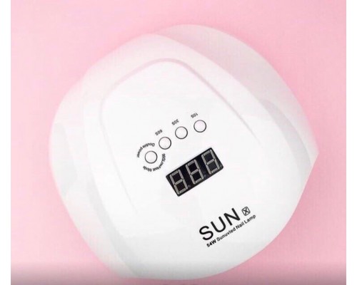 Лампа SUN X 54W для сушки ногтей NaIl Lamp