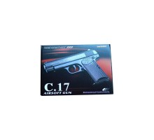 Металлический пистолет для страйкбола Air Sport Gun C17