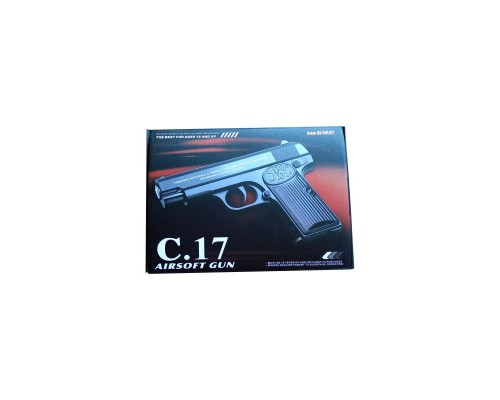 Металлический пистолет для страйкбола Air Sport Gun C17