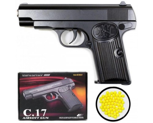 Металлический пистолет для страйкбола Air Sport Gun C17