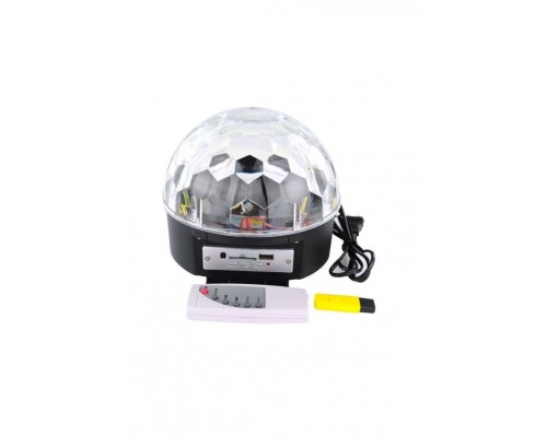 Проектор Диско Шар mp3 Led Magic Ball Light