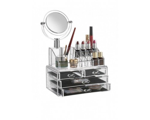 Акриловый органайзер для косметики Cosmetic Storage Box