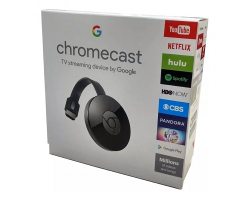 Беспроводной медиаплеер Chromecast