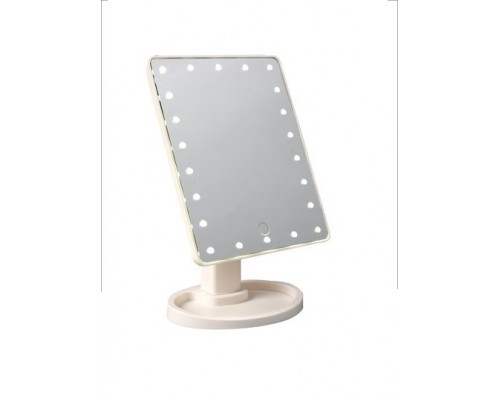 Зеркало для макияжа с подсветкой Large Led Mirror