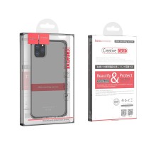 Чехол HOCO TPU Light Series для iPhone 11 Pro, черный прозрачный, 0,8 мм