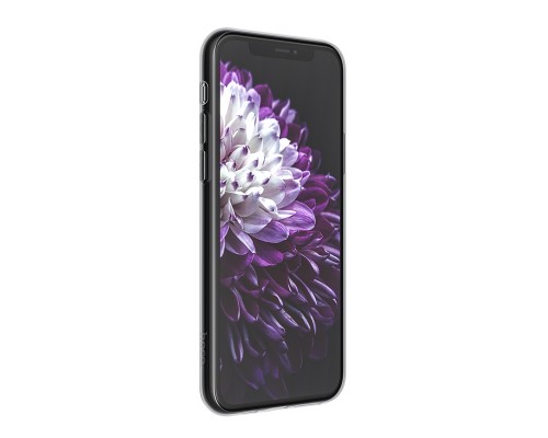 Чехол HOCO TPU Light Series для iPhone 11 Pro, черный прозрачный, 0,8 мм