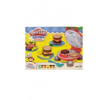 Пластилин Play-Doh Kitchen Бургер-барбекю