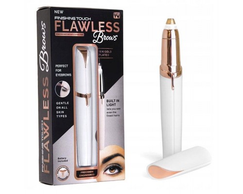 Портативный триммер для бровей Flawless Brows