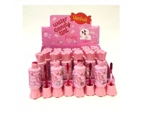 Гелевый тинт для губ Конфетка Venhali Water Candy Tint