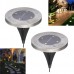 Садовый газонный светильник на солнечной батарее Solar Pathway Light, 2 штуки