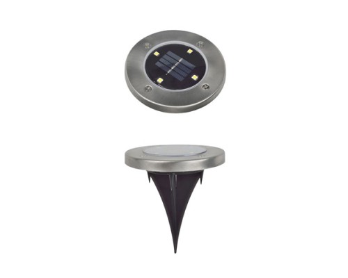 Садовый газонный светильник на солнечной батарее Solar Pathway Light, 2 штуки