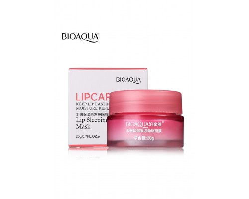 Ночная маска для губ Bioaqua Lipcare Lip Sleeping Mask