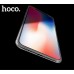 Чехол HOCO TPU Crystal clear Series для iPhone X прозрачный, 0,8 мм